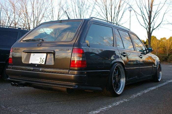 Rearbumber W124 Gen2 AMG Look Wagon